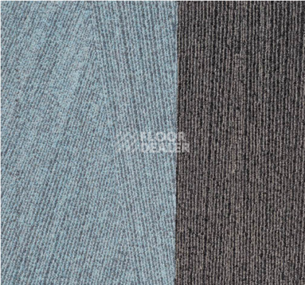 Ковровая плитка Milliken Facet ftr 79-158-139 Surf Anthracite фото 1 | FLOORDEALER
